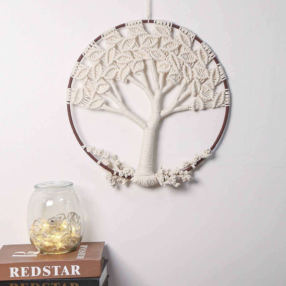波西米亚 手工编织挂毯 生命树系列 壁饰挂饰田园风格生命树家居