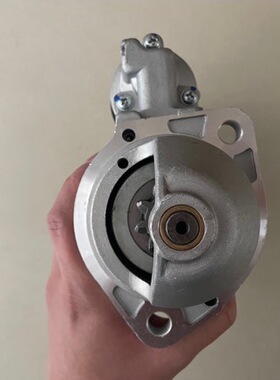 林德H30D-04/C1 X351叉车起动机马达06314-SO86-12V起动机马达