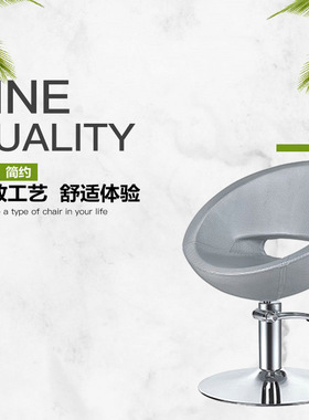 厂家直销沙龙椅理发店用剪发椅可升降旋转理容椅BX-10655