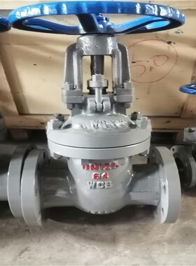 电站高温高压蒸汽闸阀 Z41H-64C Z41H-63C 铸钢楔形法兰闸阀