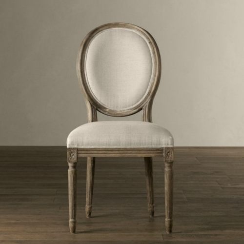 美式实木餐椅欧式酒店咖啡厅接待椅仿古做旧实木布艺休闲椅梳妆椅