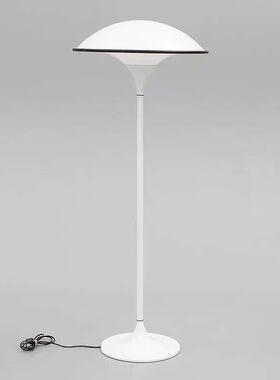 新款飞碟中古复古客厅沙发Stylos落地灯圆柱设计师装软装搭配台灯