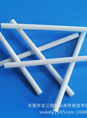 绝缘纤维套管&10.0黑色白色1500V   玻纤套管电压2500V  50米一卷