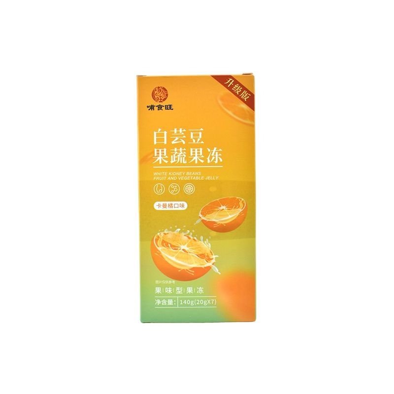 果蔬酵素果冻条正品益生元白芸豆网红爆品孝素果冻增强版