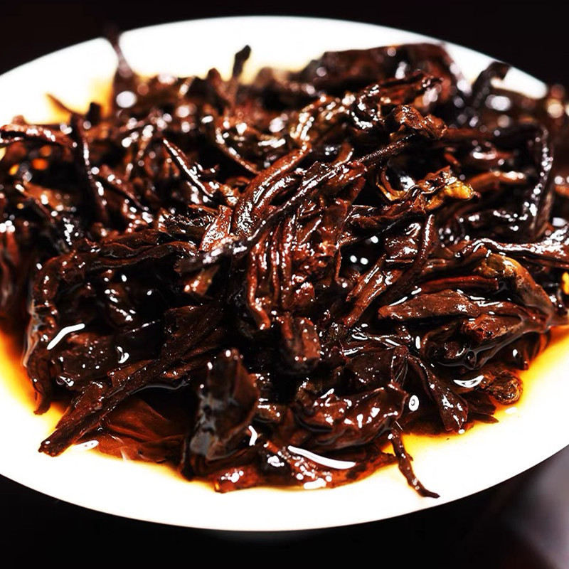 云南临沧普洱茶熟茶蜜香普洱2006年银针金奖熟茶收藏佳品