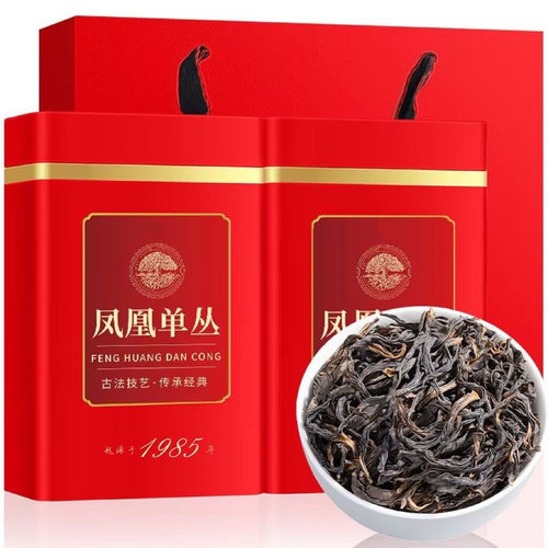 正宗2026新茶潮州凤凰单丛茶乌龙茶新茶特级茶叶潮州茶叶礼盒装