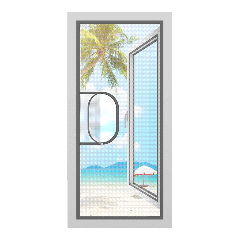 魔术贴隐形防蚊纱窗网自装型定制家用自粘式窗户简易沙窗帘免打孔
