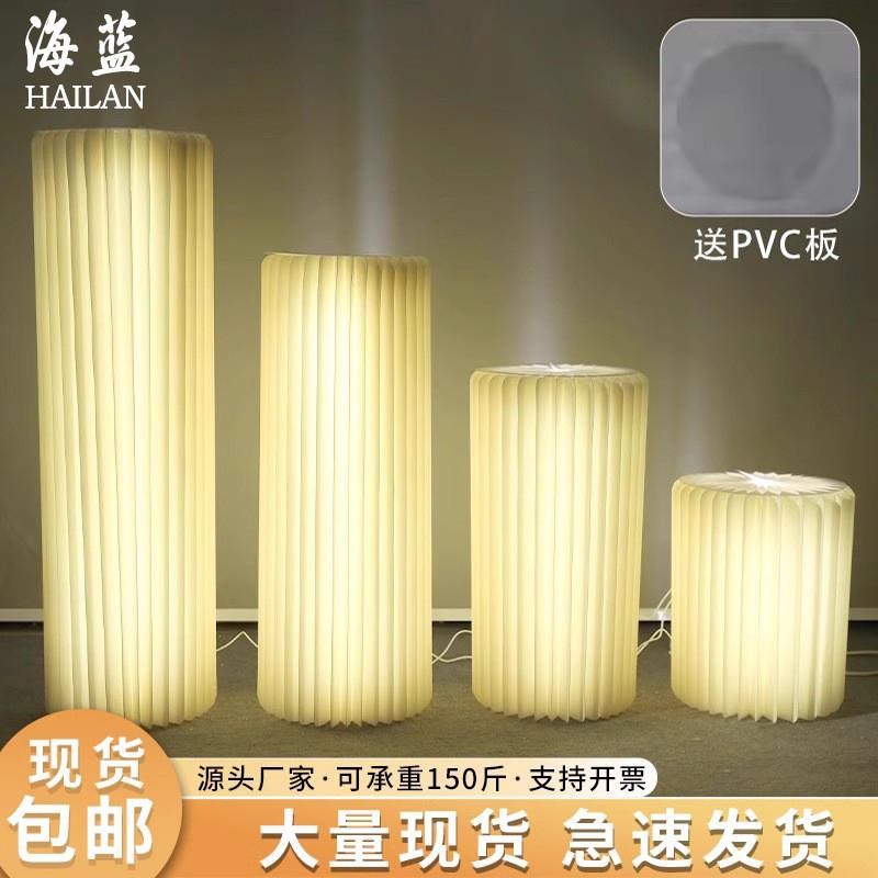 婚庆甜品台罗马柱子订婚路引生日C派对装饰道具摆件折叠圆柱展示
