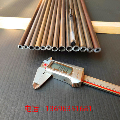 精密无缝钢管外径9mm10mm11mm12mm钢厂吹氧圆铁N管壁厚1mm-2-3.5m