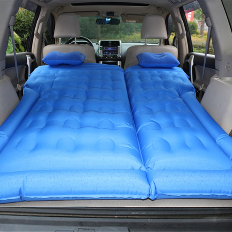 斯巴鲁森林人傲虎XV 汽车载w充气床折叠床SUV专用后备箱气垫旅行