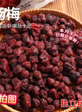 七分栈杨梅干独立小包装东魁杨梅话梅子果脯蜜饯零食孕妇小吃解馋