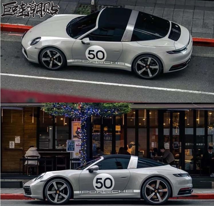 保时捷91targ个性改装全车