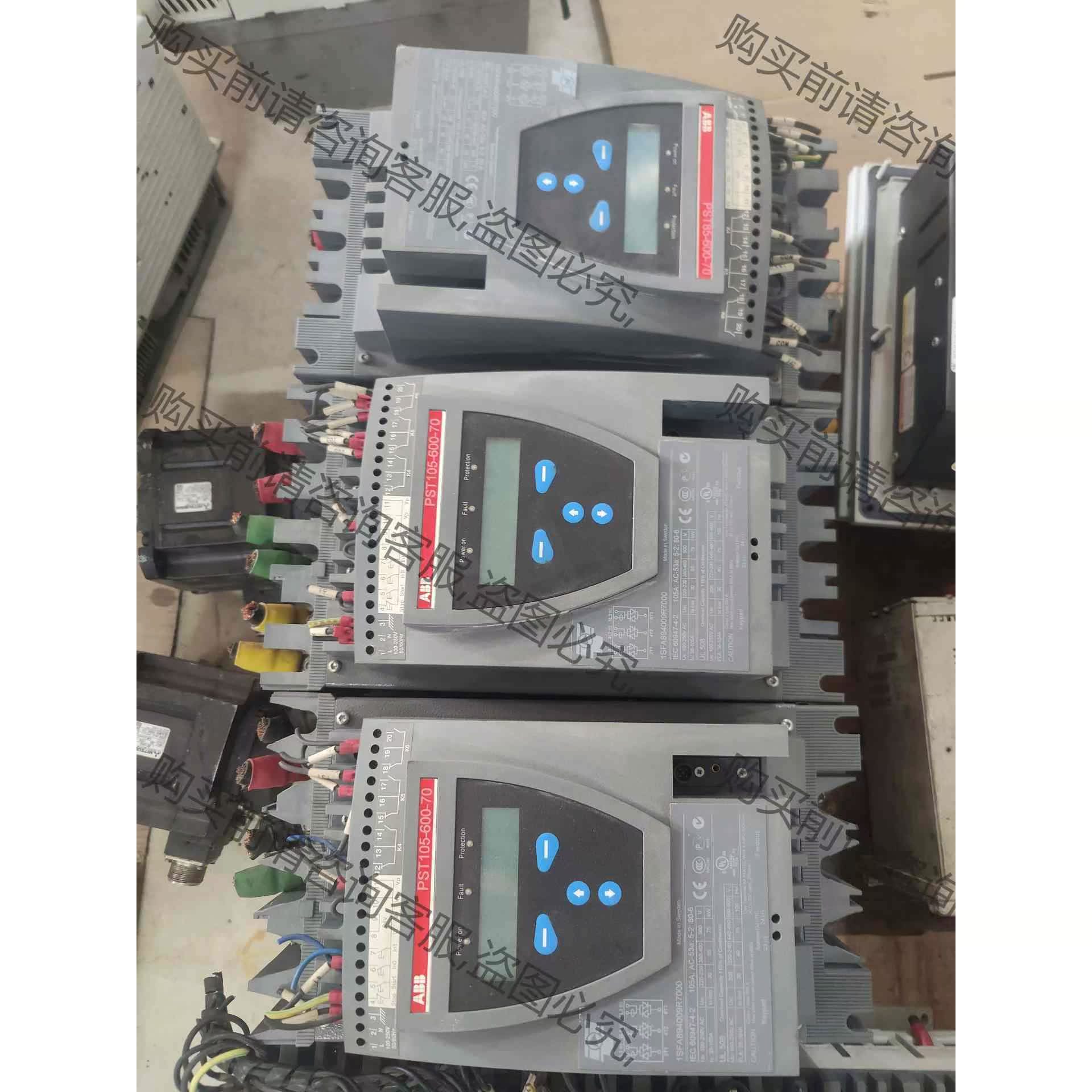 ABB PST85-600-70一台 拍前议价