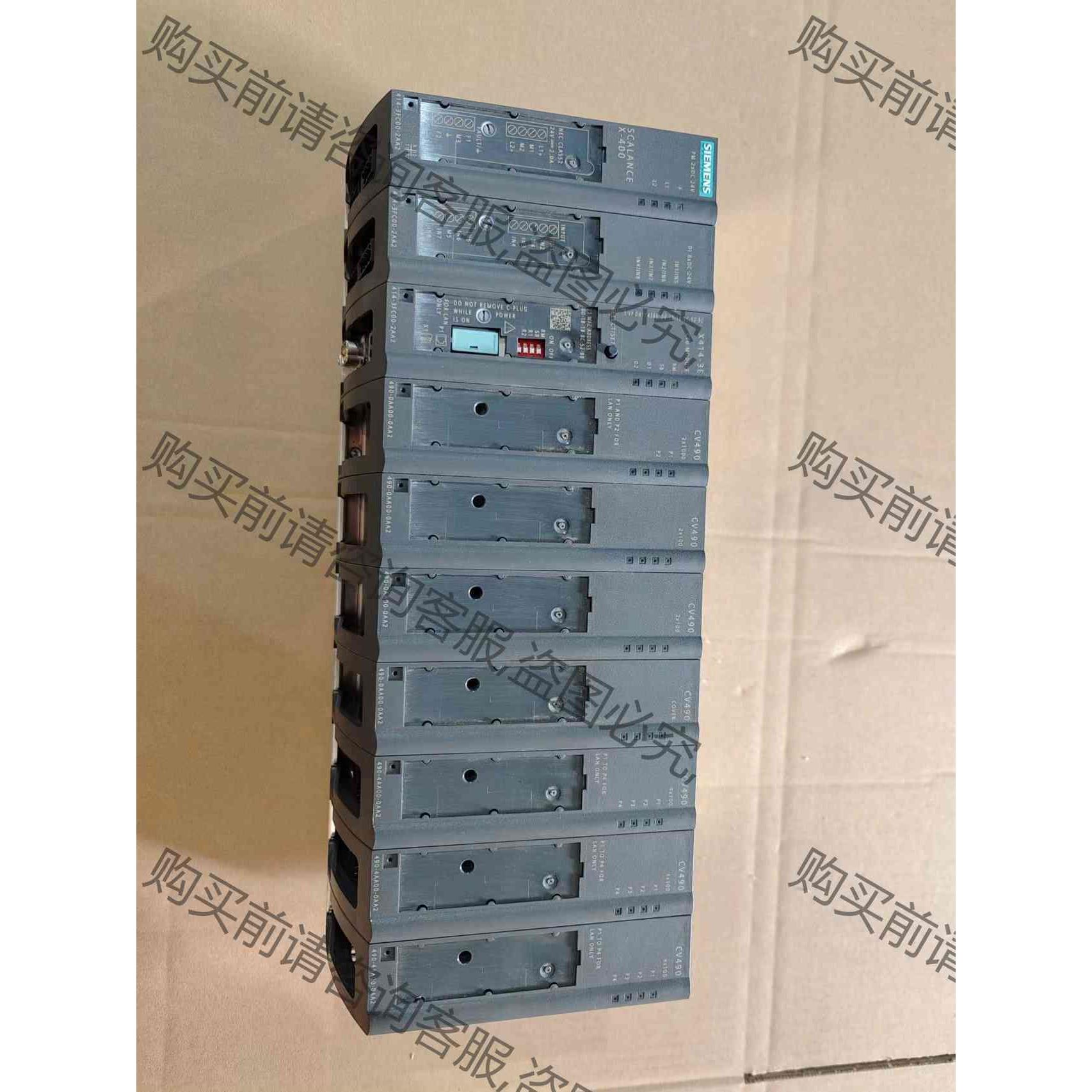 PLC 6GK5 414-3FC00-2AA2.实物图 拍前议价