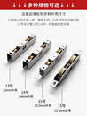 金刚网纱窗轮推拉纱门滑轮不锈钢轴承铜轮铝合金移门纱窗轨道滚轮