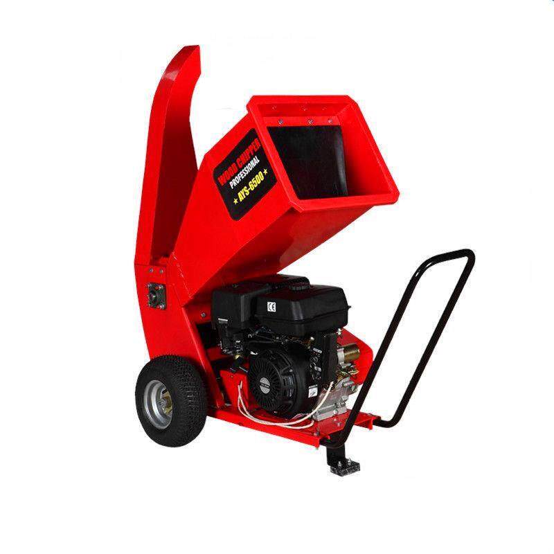 新品7500w三相电电动碎枝机 小型果园树枝碎木机 林业枝条秸秆破