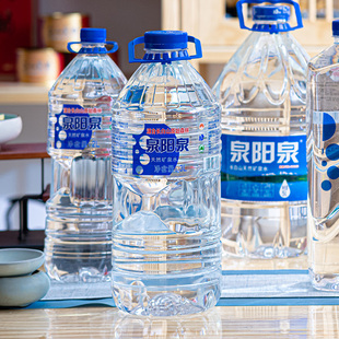 4桶 6瓶 膜包 泉阳泉长白山天然矿泉水饮用水组合装