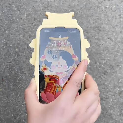 王母娘娘手机壳可爱立体硅胶头帘玉帝手机保护套情侣闺蜜手机壳适用于苹果安卓手机