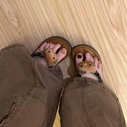 kt拖鞋女外穿家居室内夏