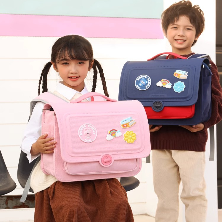 【送毛绒公仔】小学生护脊书包