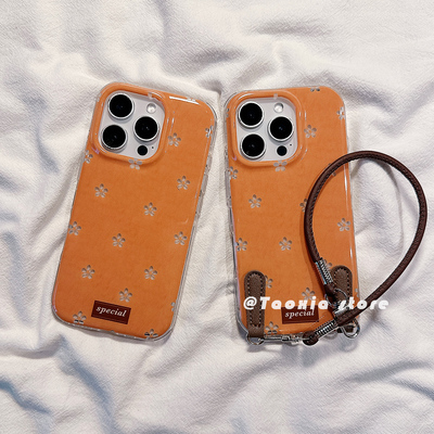 适用于iPhone亚克力ins手机壳