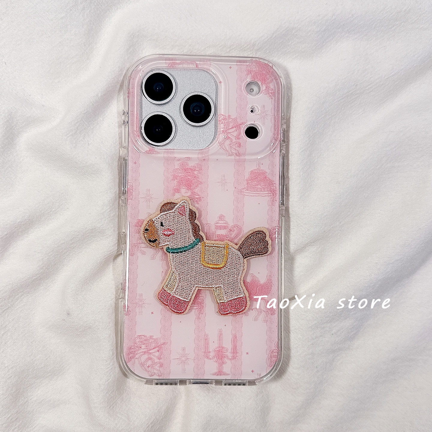 适用于iPhone亚克力ins手机壳