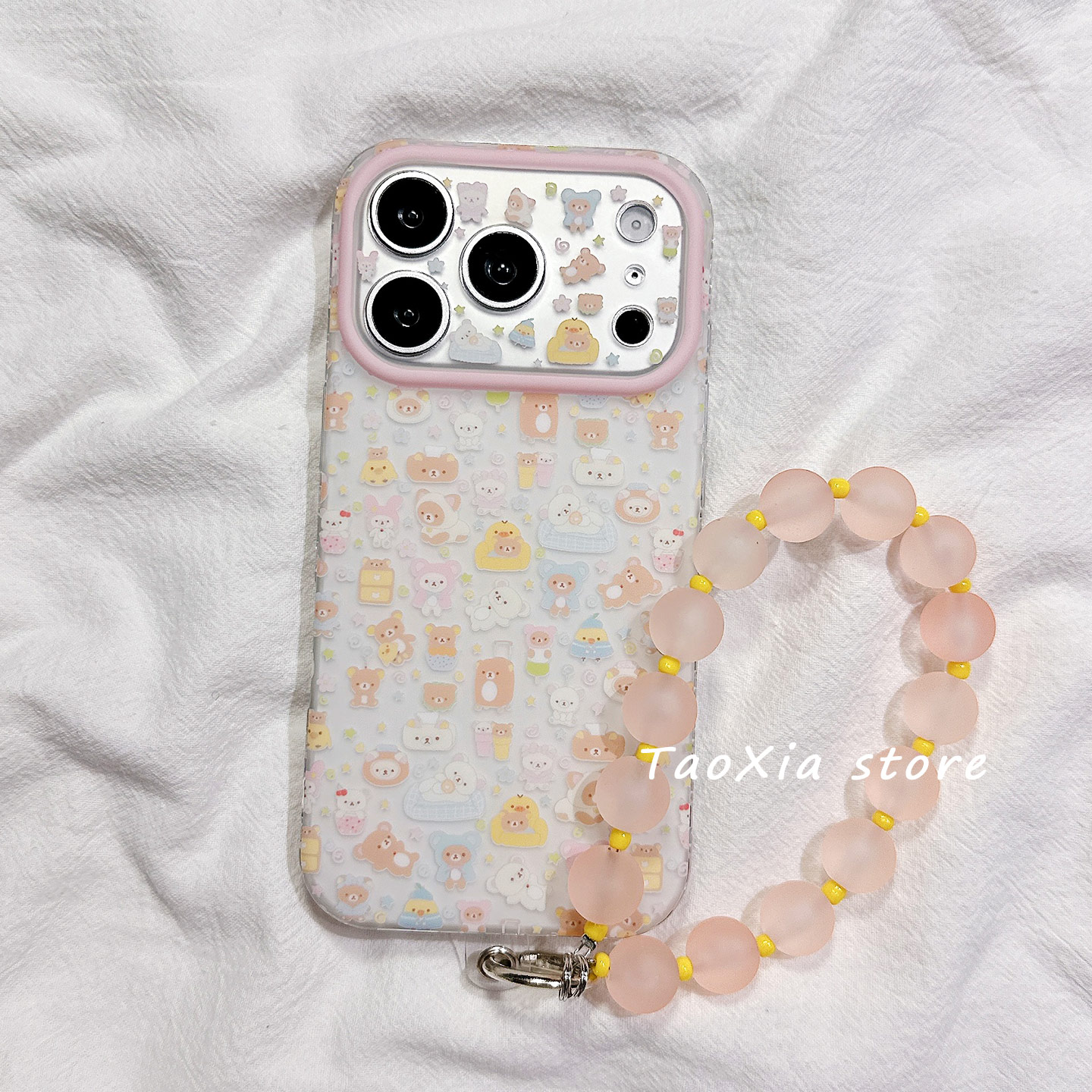适用于iPhone可爱卡通手机壳图片