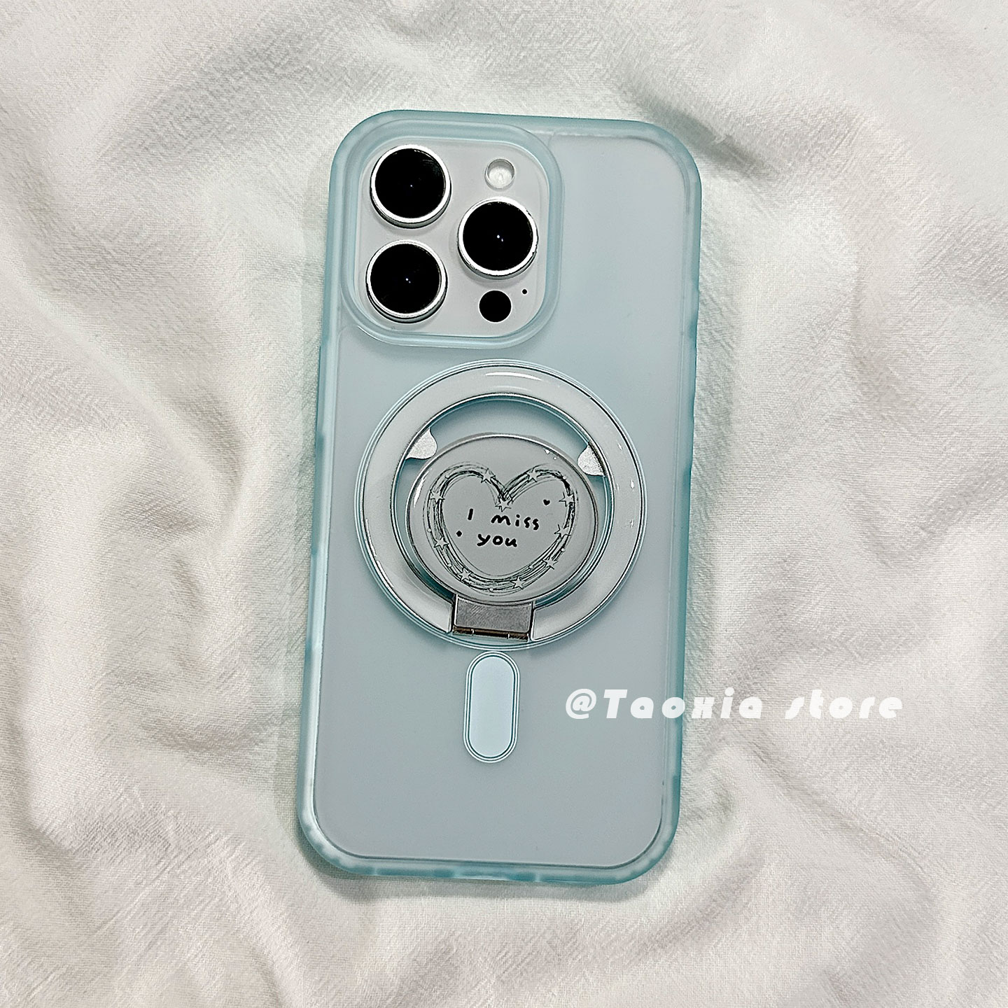 适用于iPhone亚克力简约手机壳