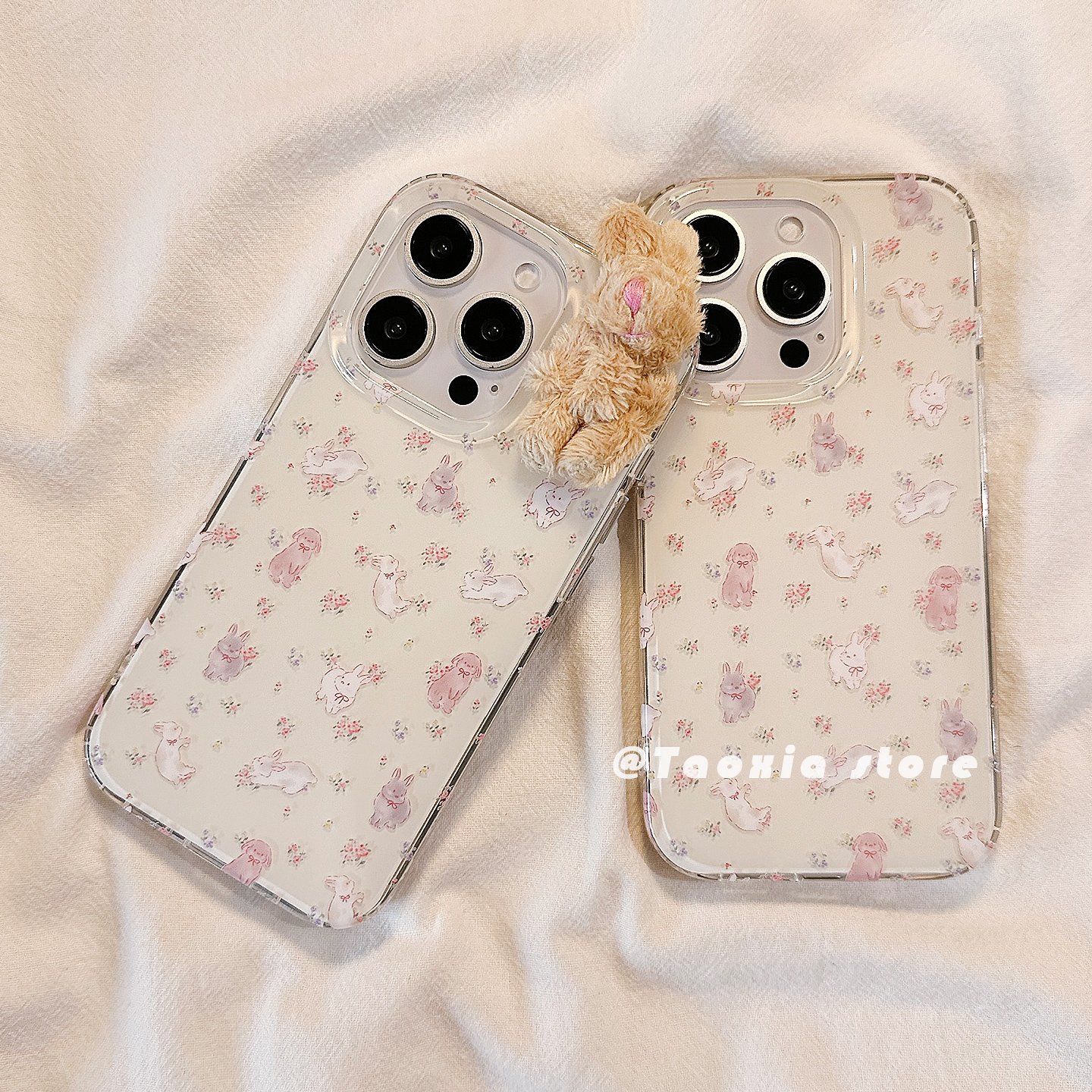 适用于iPhone亚克力可爱手机壳