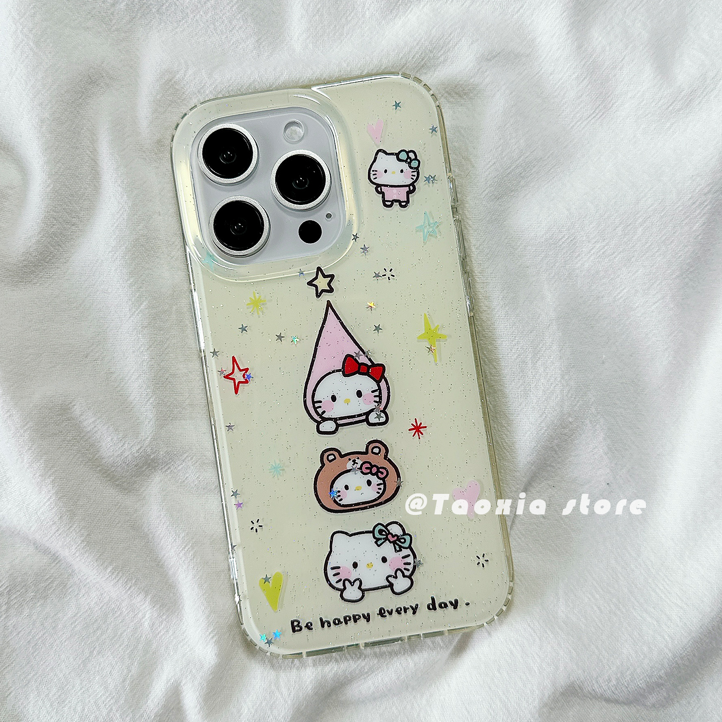 适用于iPhone亚克力可爱手机壳