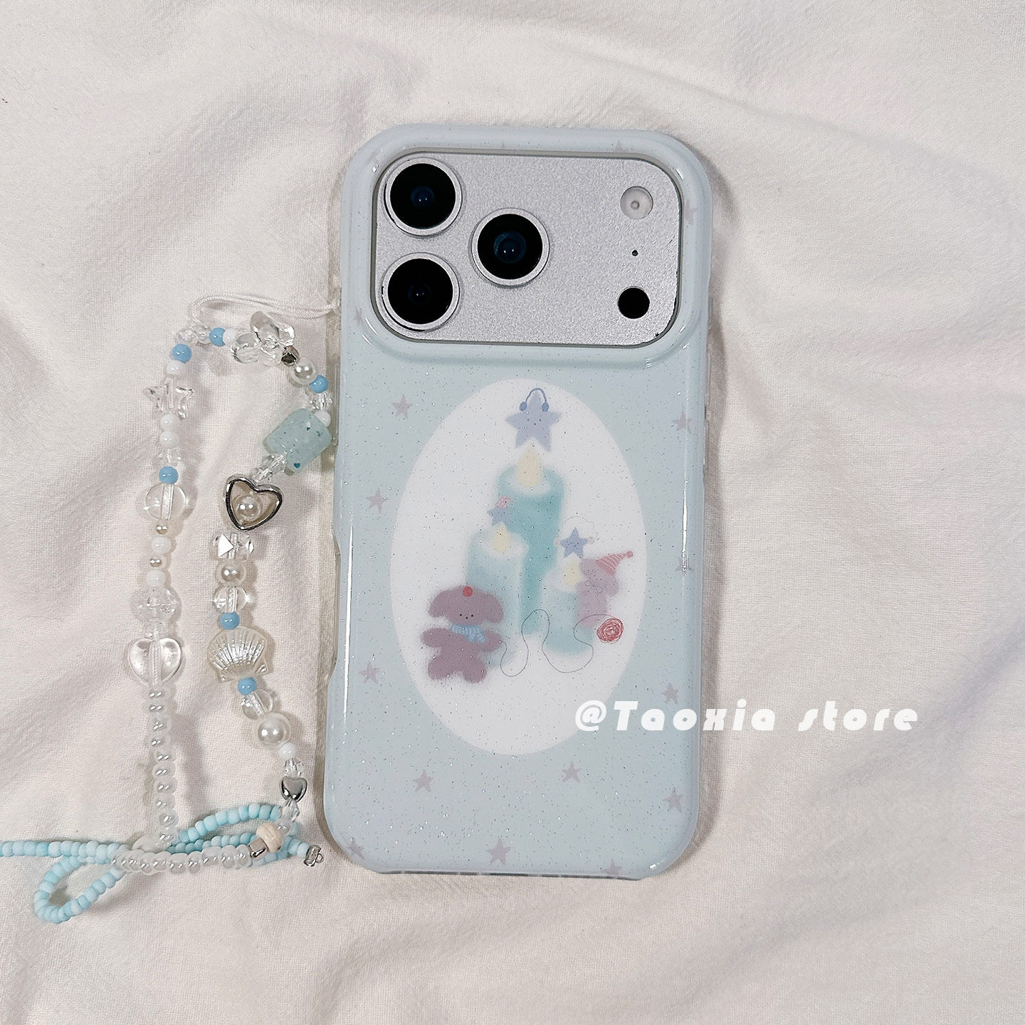 可爱卡通蜡烛小狗适用苹果17手机壳iphone17promax保护套16Pro硅胶15/14高级感13新款全包防摔女款软双层圆边