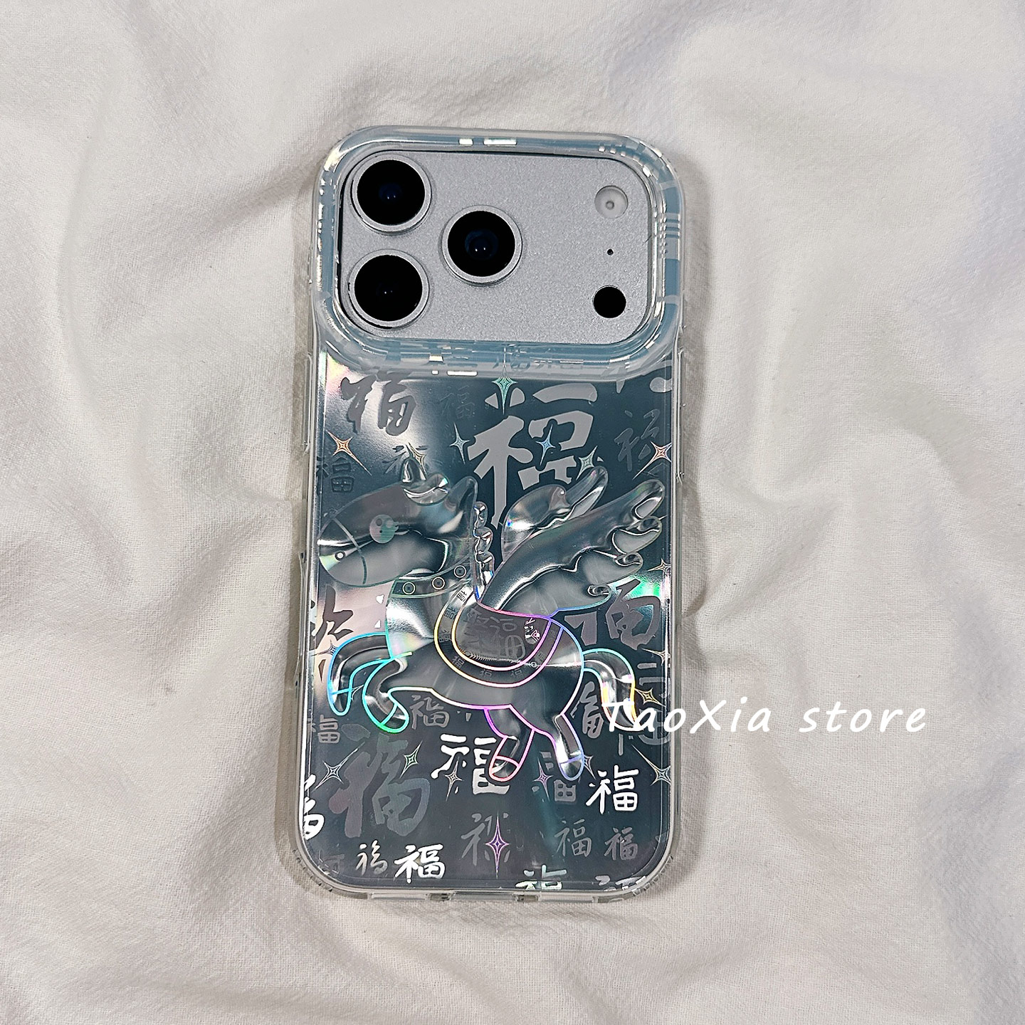 适用于iPhone亚克力ins手机壳