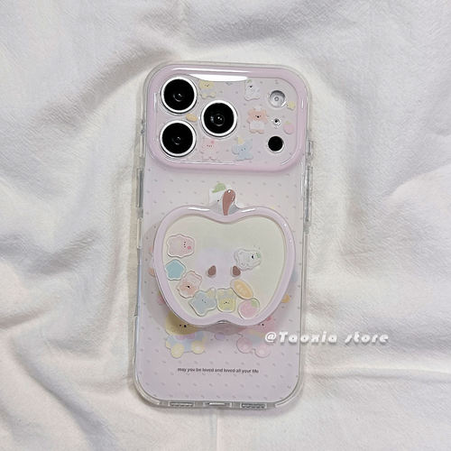 适用于iPhone可爱卡通手机壳