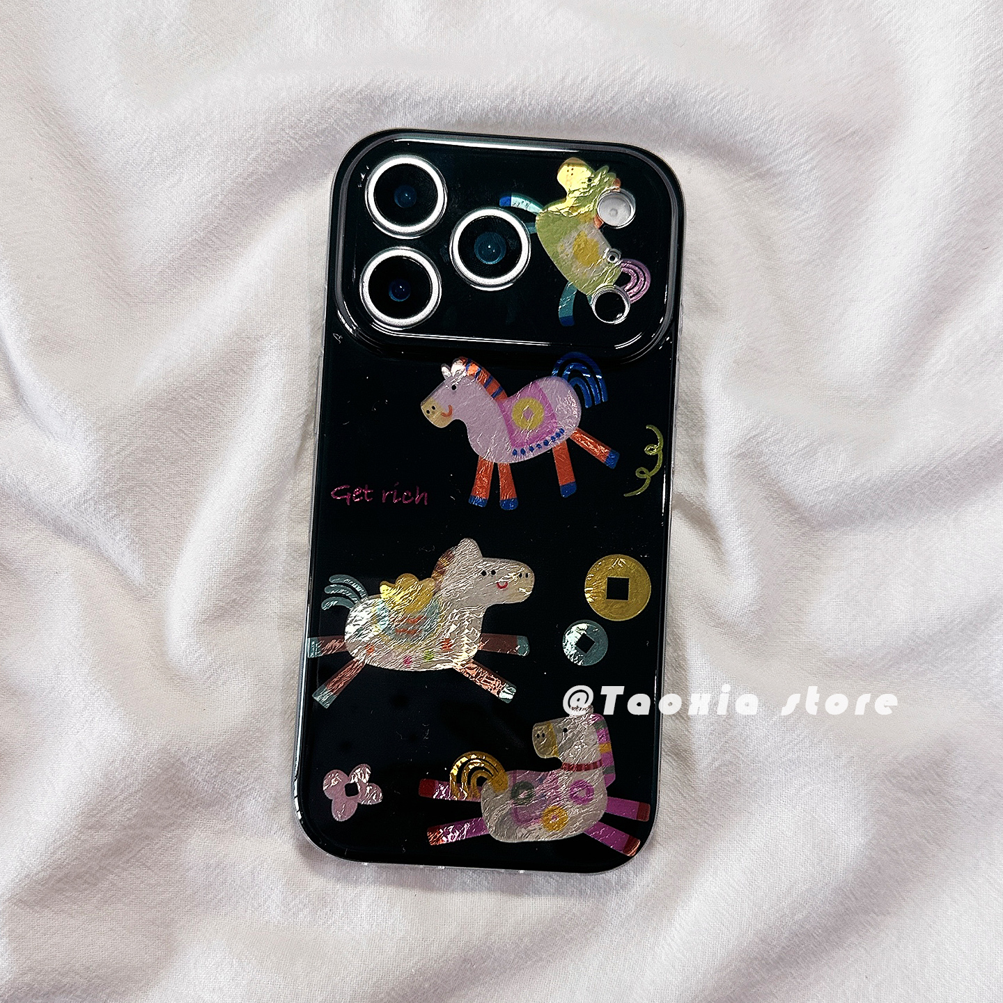 适用于iPhone亚克力ins手机壳