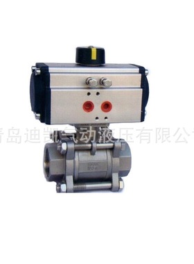 TKC气动蝶阀QDDF-L200SGB/AUTOMA AD50-65BF-S/V-L/S-A/S