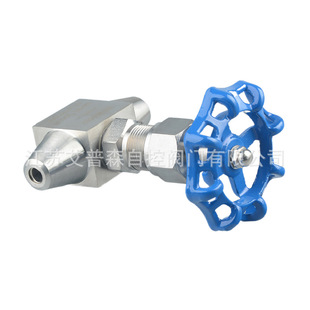 304不锈钢对焊针型阀 J61Y-160P/250P高温高压蒸汽焊接针型阀