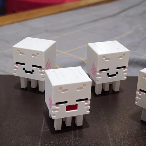 我的世界MC小善魂可爱乐魂崽子摆件钥匙3D打印迷你手办公仔卡通挂