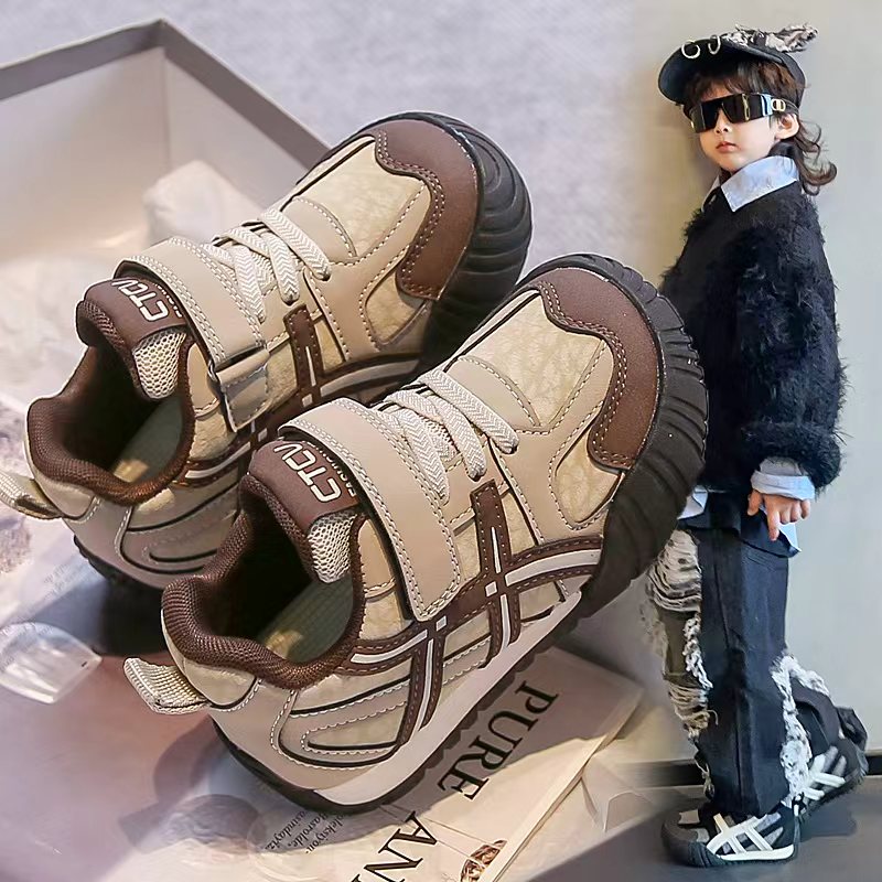 男童鞋运动鞋秋季新款女童