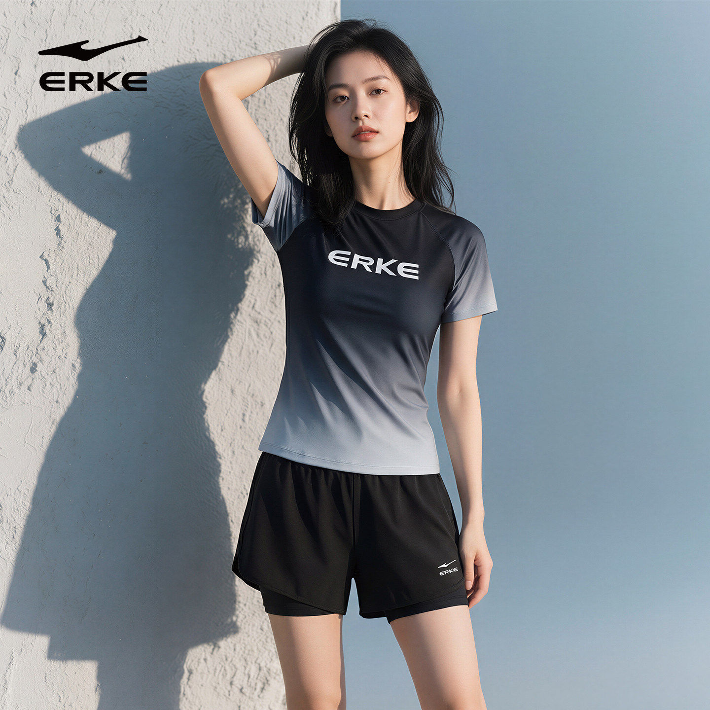 鸿星尔克女款泳衣2026新款分体图片