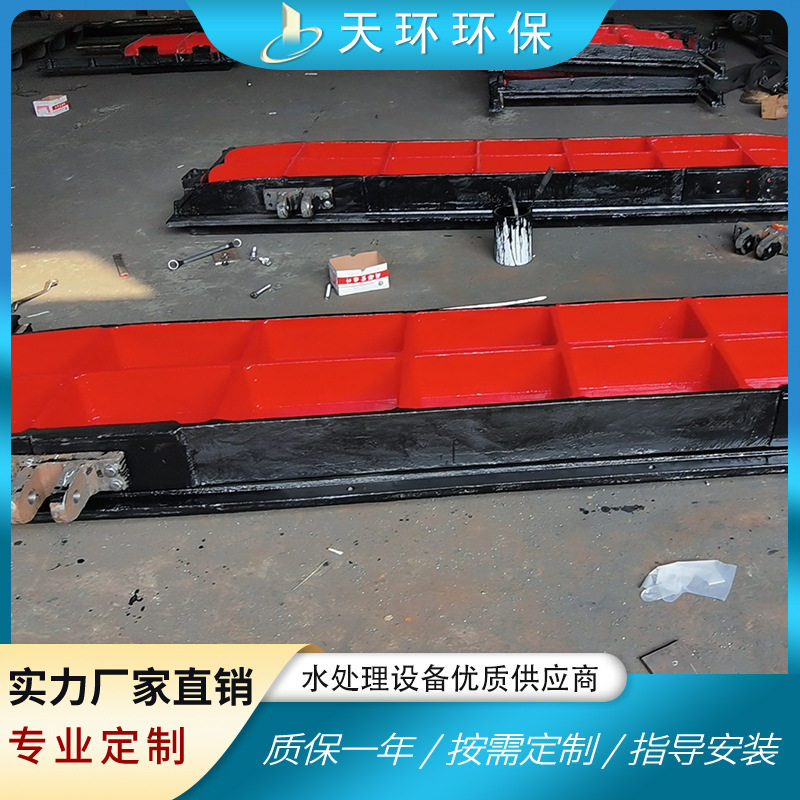 厂家现货供应灰铸铁闸门镶铜铜条止水单面止水国标密封水阀开关