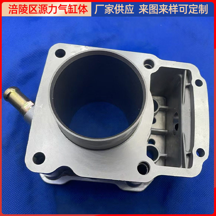 厂家供应摩托车发动机气缸配件T219汽缸套活塞汽缸水冷套缸