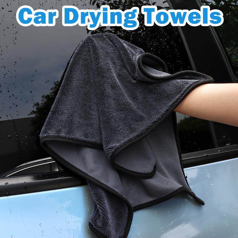 2025新款跨境外贸 Cleaning Cloths 淋浴清洁布灰色无痕
