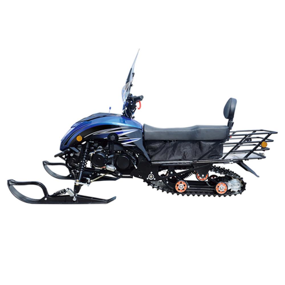 2座成人雪地摩托车滑雪雪橇车雪地越野车ATV/UTV150CC