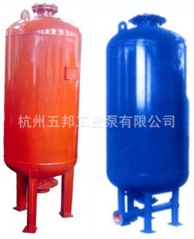 供应气压罐   立式隔膜气压罐   SQL1200*1.0气压罐