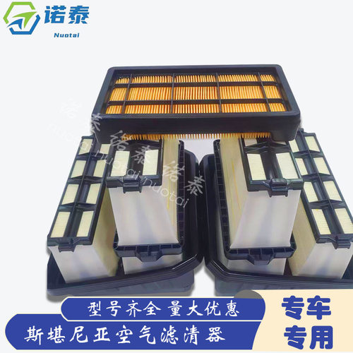 适用于斯堪尼亚蜂窝空气滤清器 2829531 2829529 2490805 SA16007