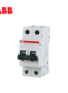 ABB微型断路器S200UC系列10KA空开2P4A交直流K特性S202M-K4UC