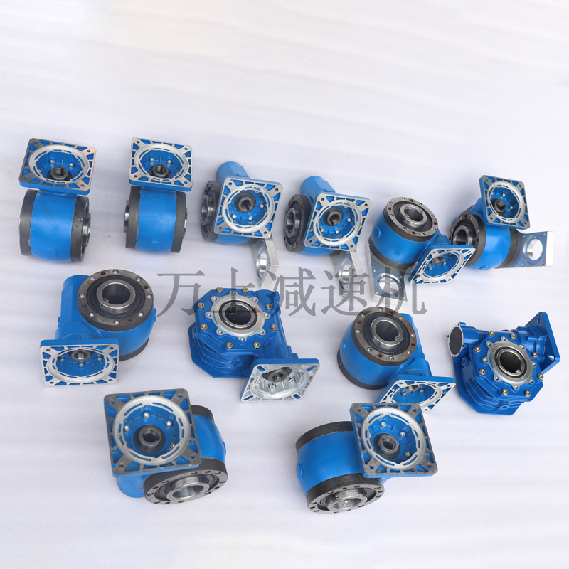 便携式镗孔机专用RD63圆箱体减速机 输出45孔50孔体积小 不碰角