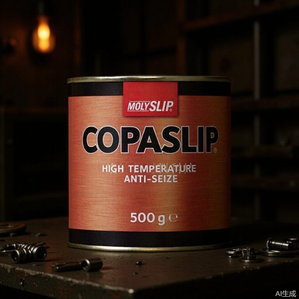英国格兰粉COPASLIP 高温铜膏 抗咬合剂 螺丝防卡剂IMPA450566