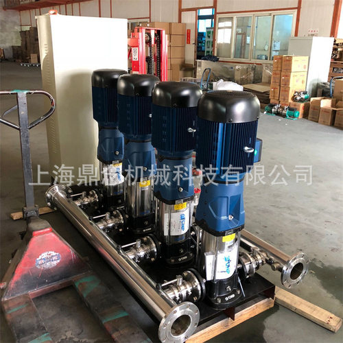 立式不锈钢CDM自动园林灌溉泵房改造用水设备离心增压泵组清水泵