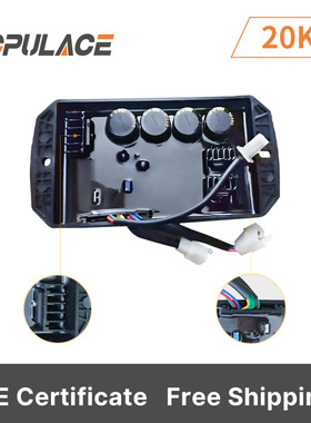 汽油发电机双缸三相380V稳压器10-20KWAVR自动电压调节器单相220V